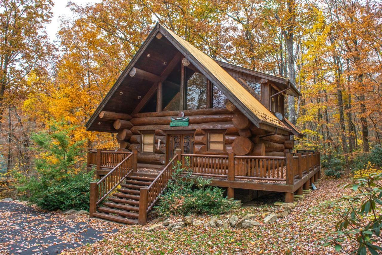 Willa Chief Big Log Hatchertown Zewnętrze zdjęcie