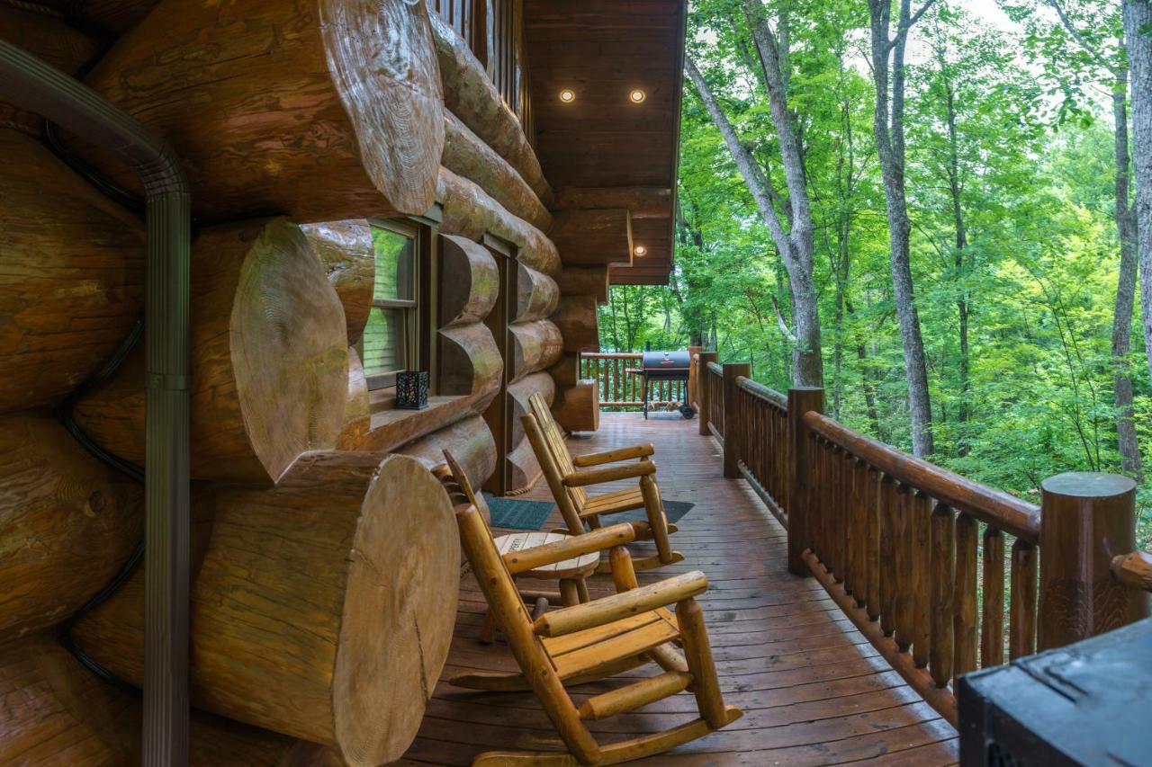 Willa Chief Big Log Hatchertown Zewnętrze zdjęcie